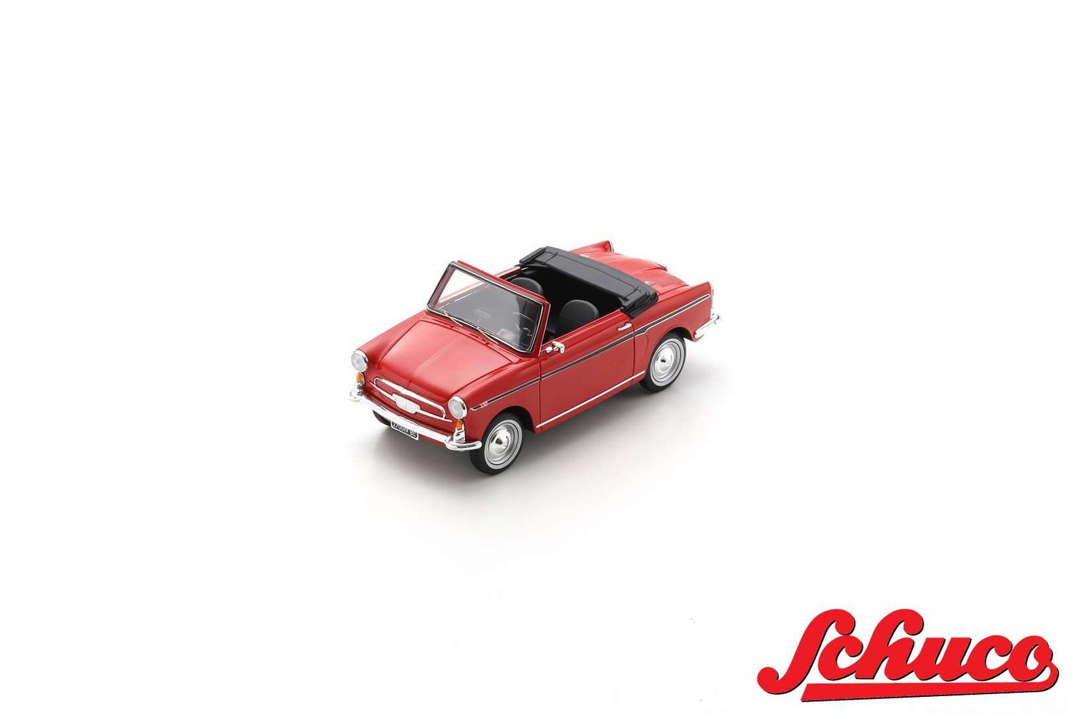 1:18 Schuco - Autobianchi Cabriolet Eden Roc 1966 Roit