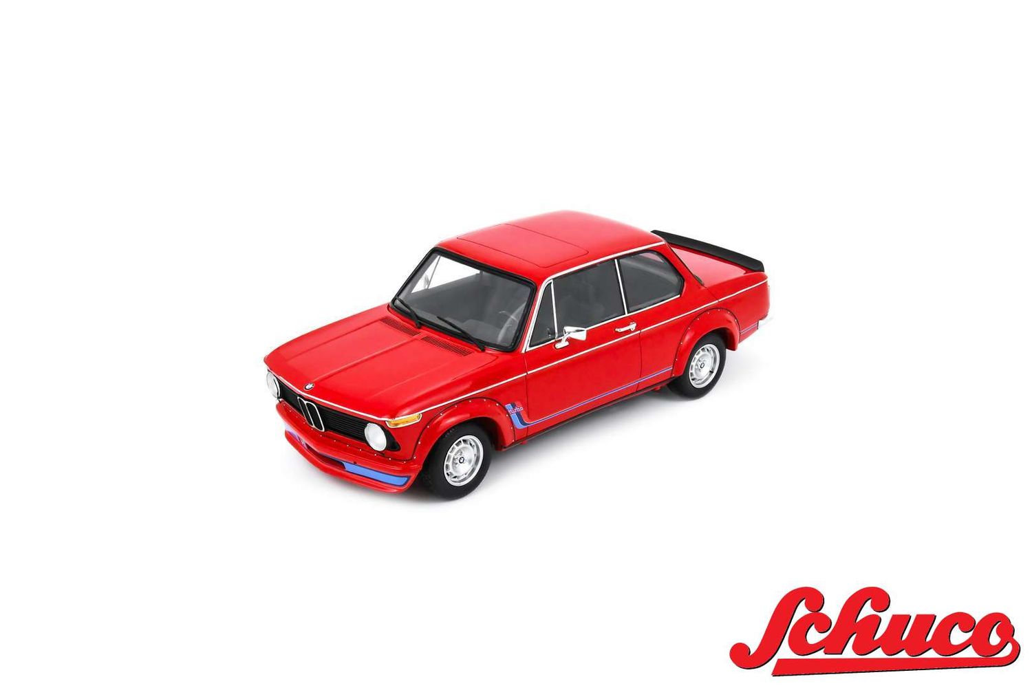 1:18 Schuco - BMW 2002 Turbo 1973 Rot