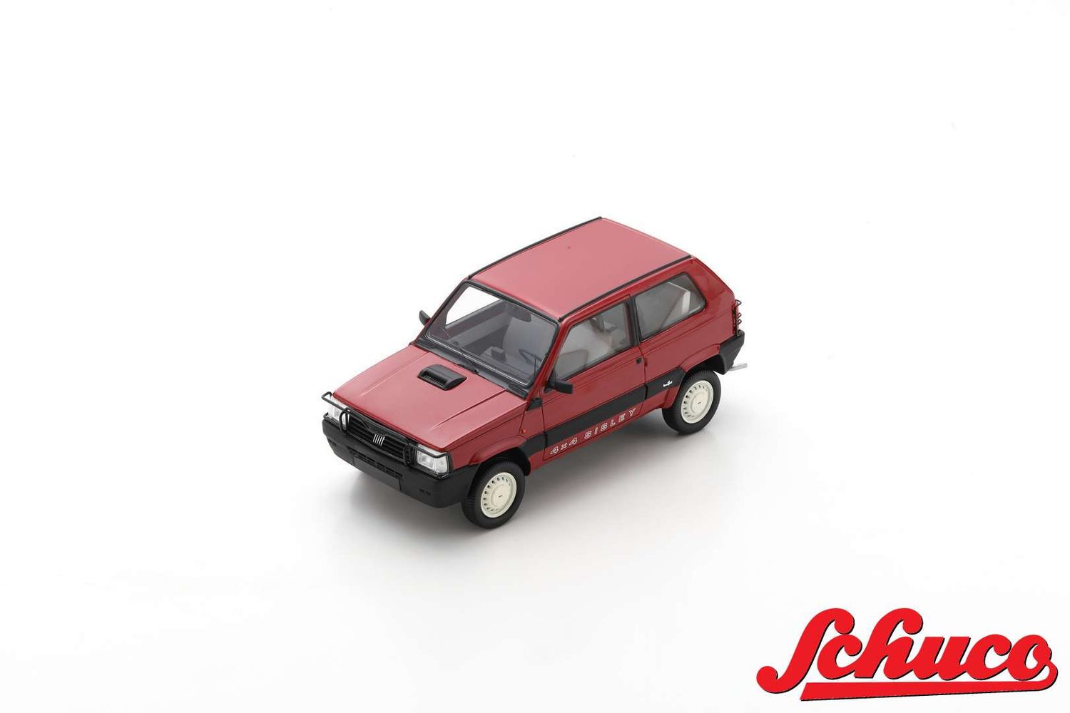 1:18 Schuco - Fiat Panda 4x4 1989 Rot