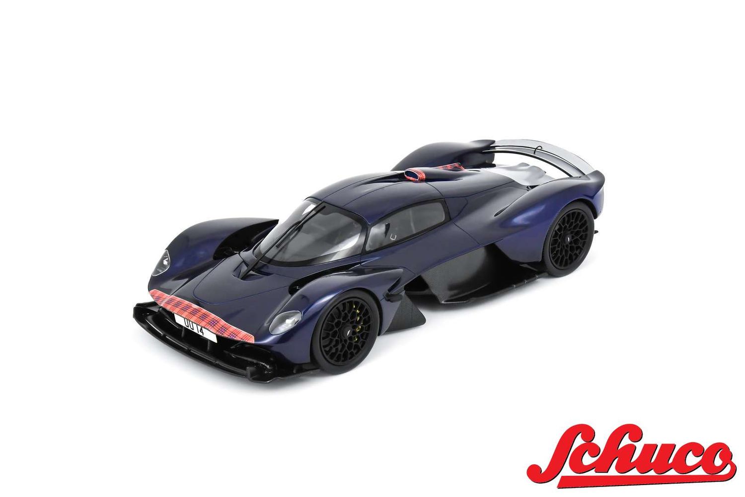 1:18 Schuco - Aston Martin Valkyrie 2021 Blau