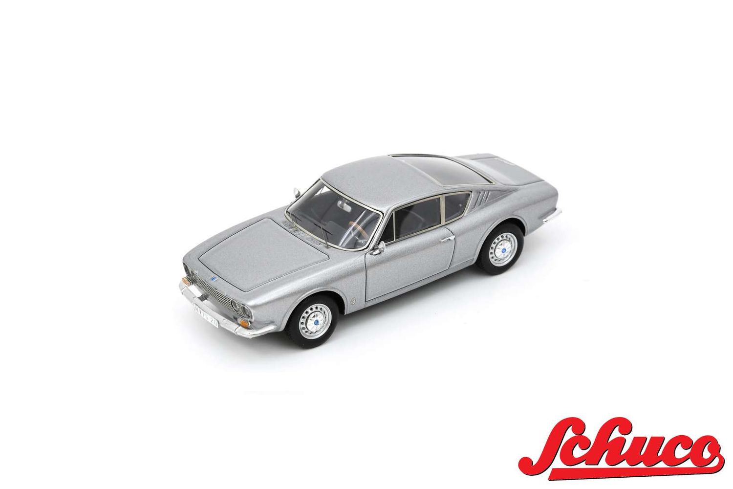 1:43 Schuco - Ford OSI 1967 Silber