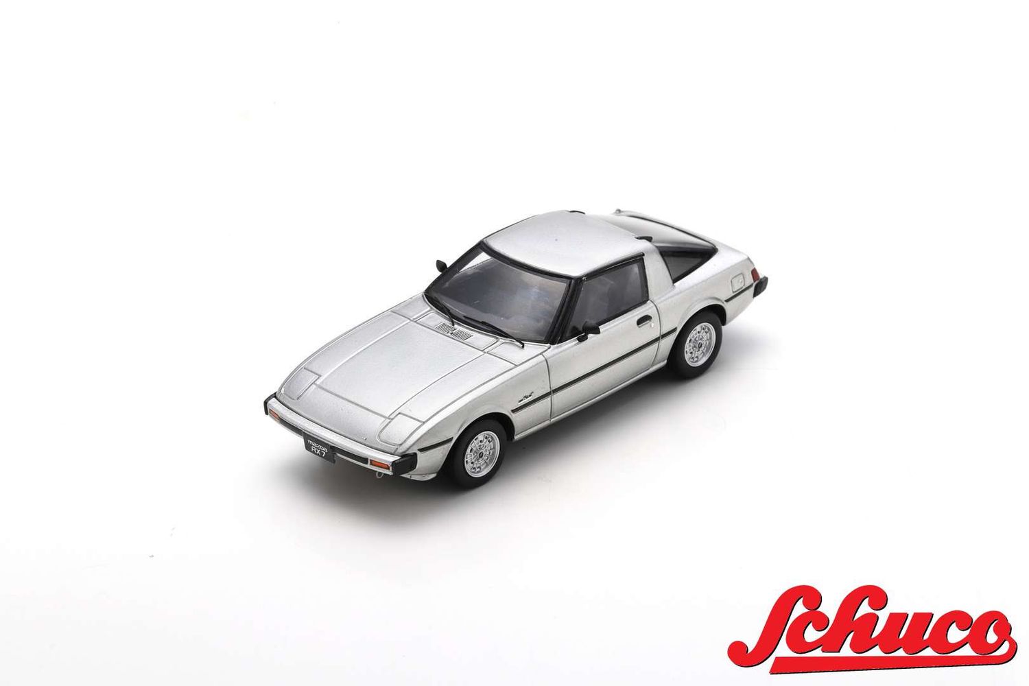 1:43 Schuco - Mazda Savanna RX-7 1978-85 Silber