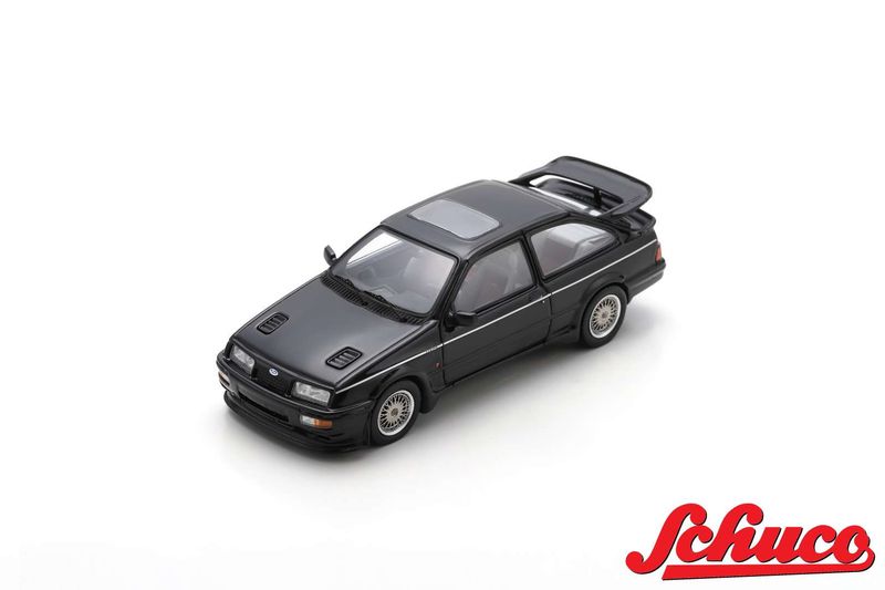 1:43 Schuco - Ford Sierra Cosworth RS 500 1987 Schwarz 1:43 Schuco - Ford Sierra Cosworth RS 500 1987 Schwarz