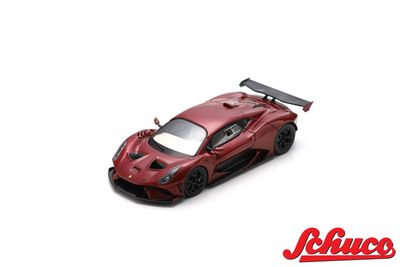 1:43 Schuco - Brabham BT 62 Presentation 2020 Rot