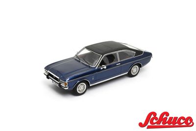 1:18 Schuco - Ford Granada Coupé 1972 Blau