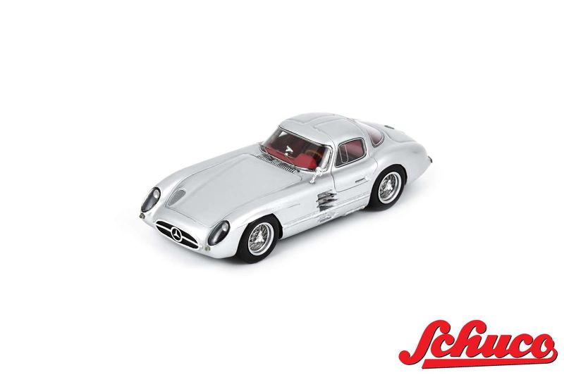 1:43 Schuco - Mercedes-Benz 300 SLR Uhlenhaut Coupé 1955