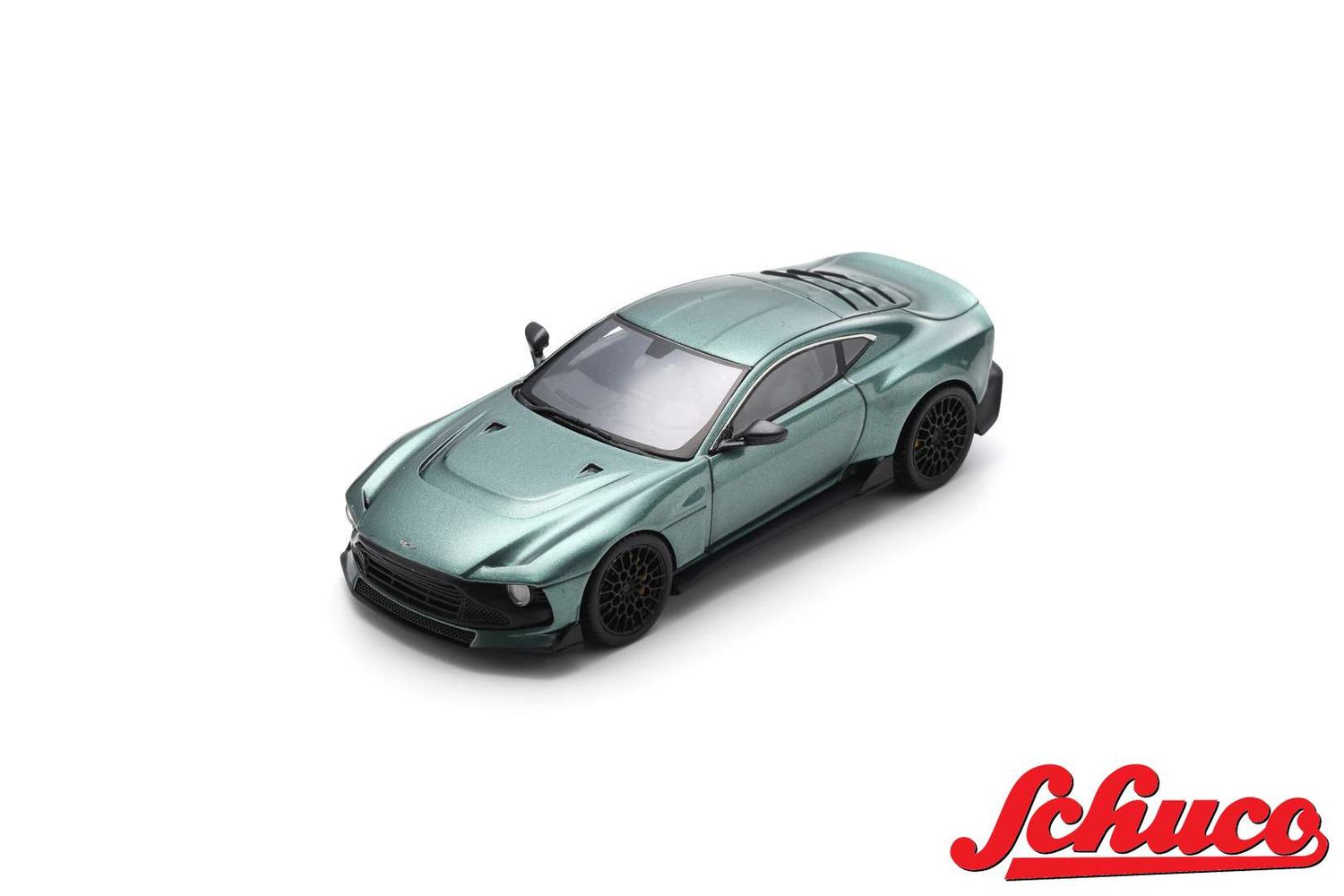 1:43 Schuco - Aston Martin Valour 2024 Grün