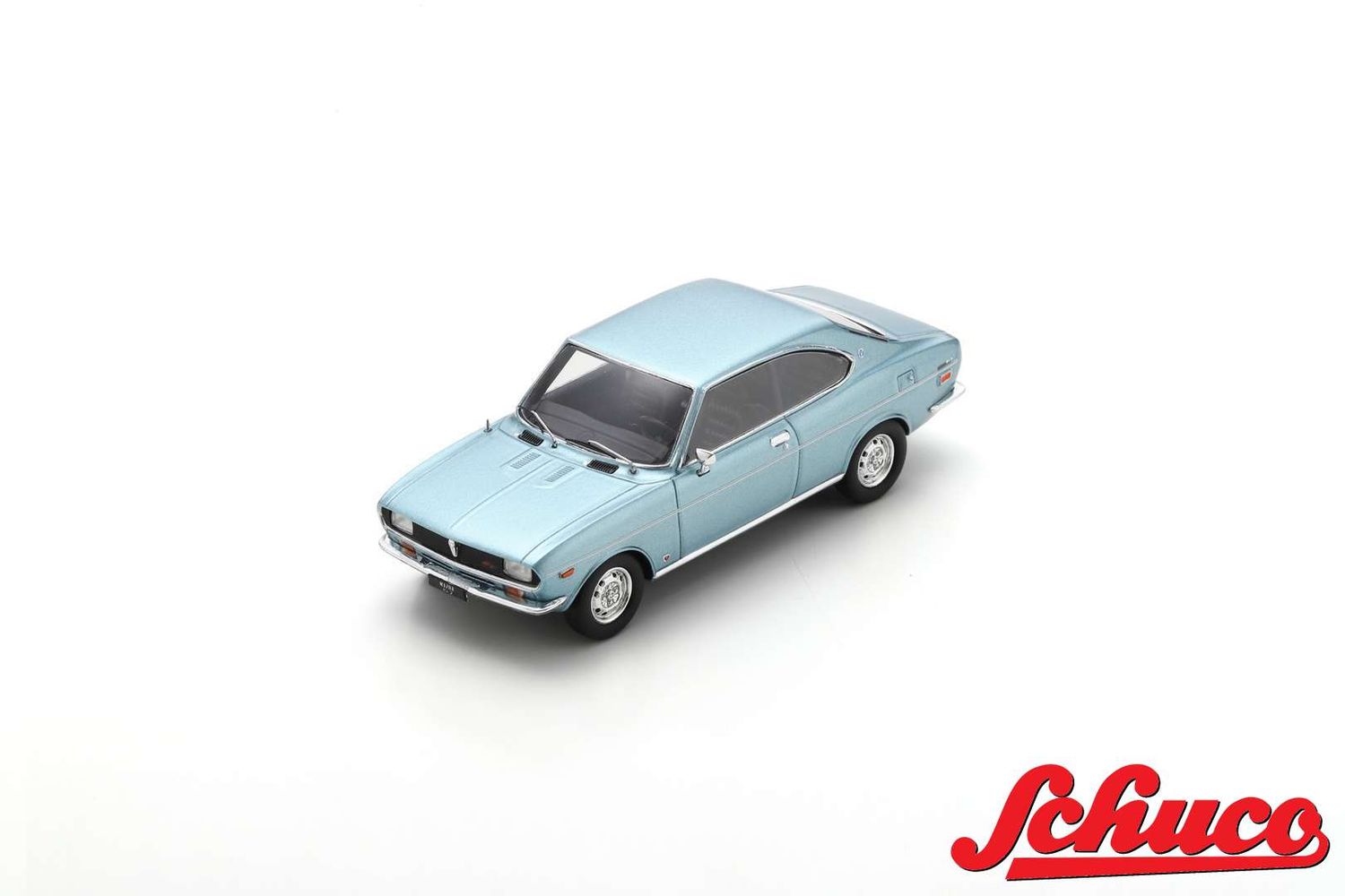 1:43 Schuco - Mazda RX-2 1970-74 Hellblau
