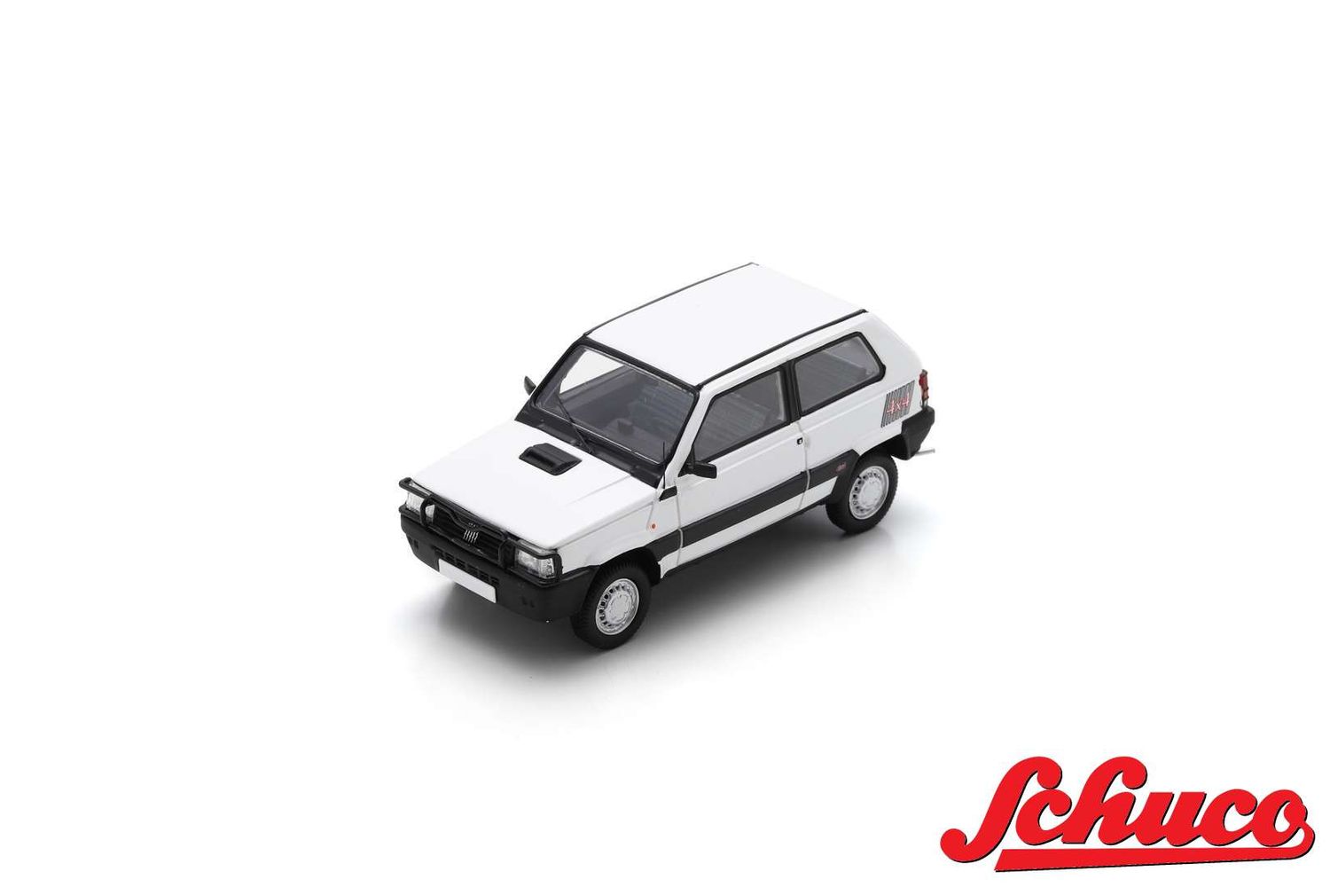 1:43 Schuco - Fiat Panda 4x4 1989 Weiß