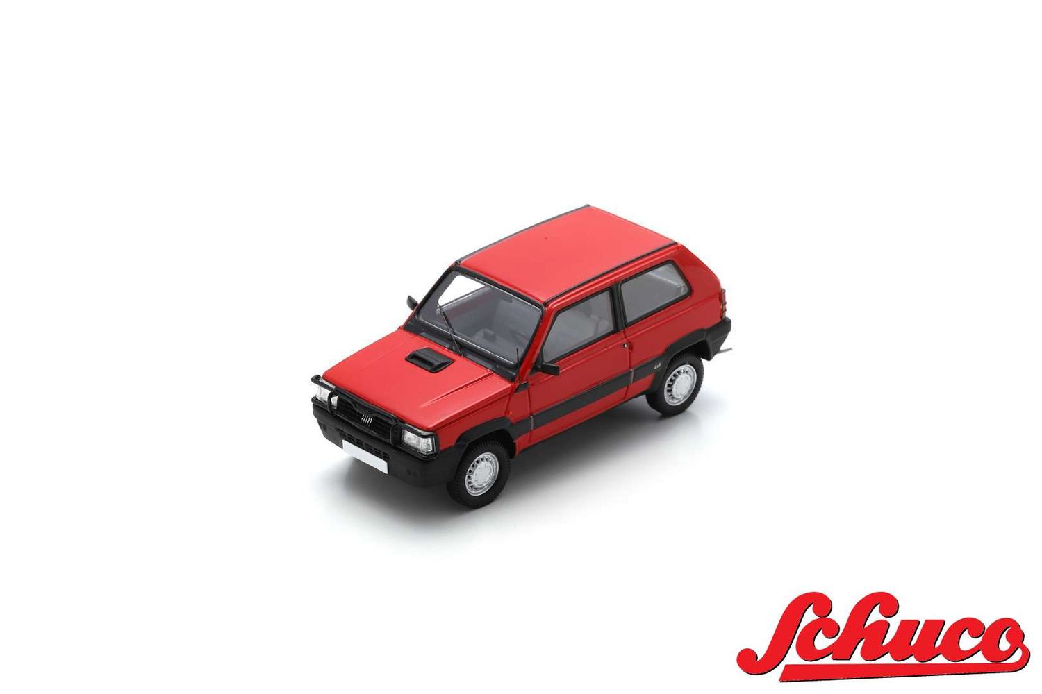 1:43 Schuco - Fiat Panda 4x4 1989 Rot