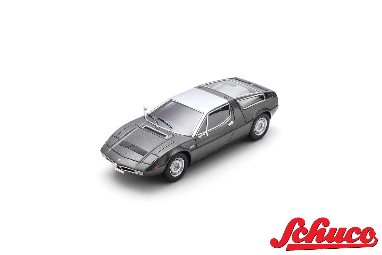 1:43 Schuco - Maserati Bora 1971 Grau