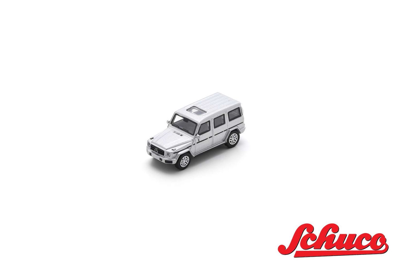 1:87 Schuco - Mercedes-Benz G-Class (W463) Silber