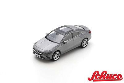 1:43 Schuco - C118 Mercedes CLA Coupe 2019 - Iridium Silver