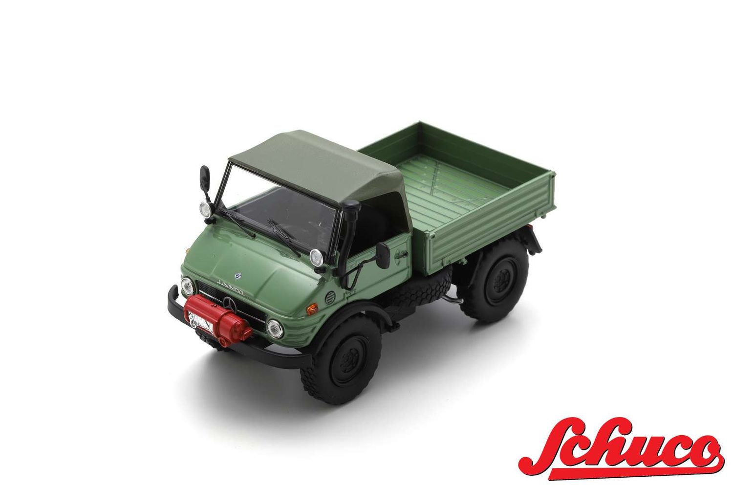 1:43 Schuco - Unimog U406 Grün
