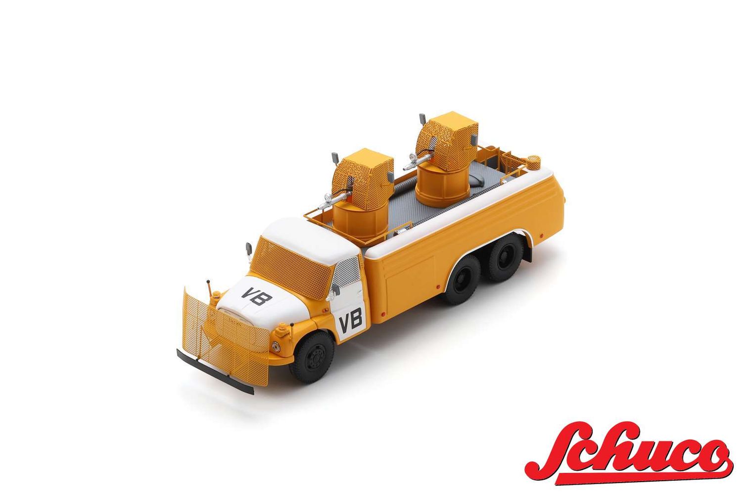 1:43 Schuco - Tatra T148 Water Cannon Truck Gelb