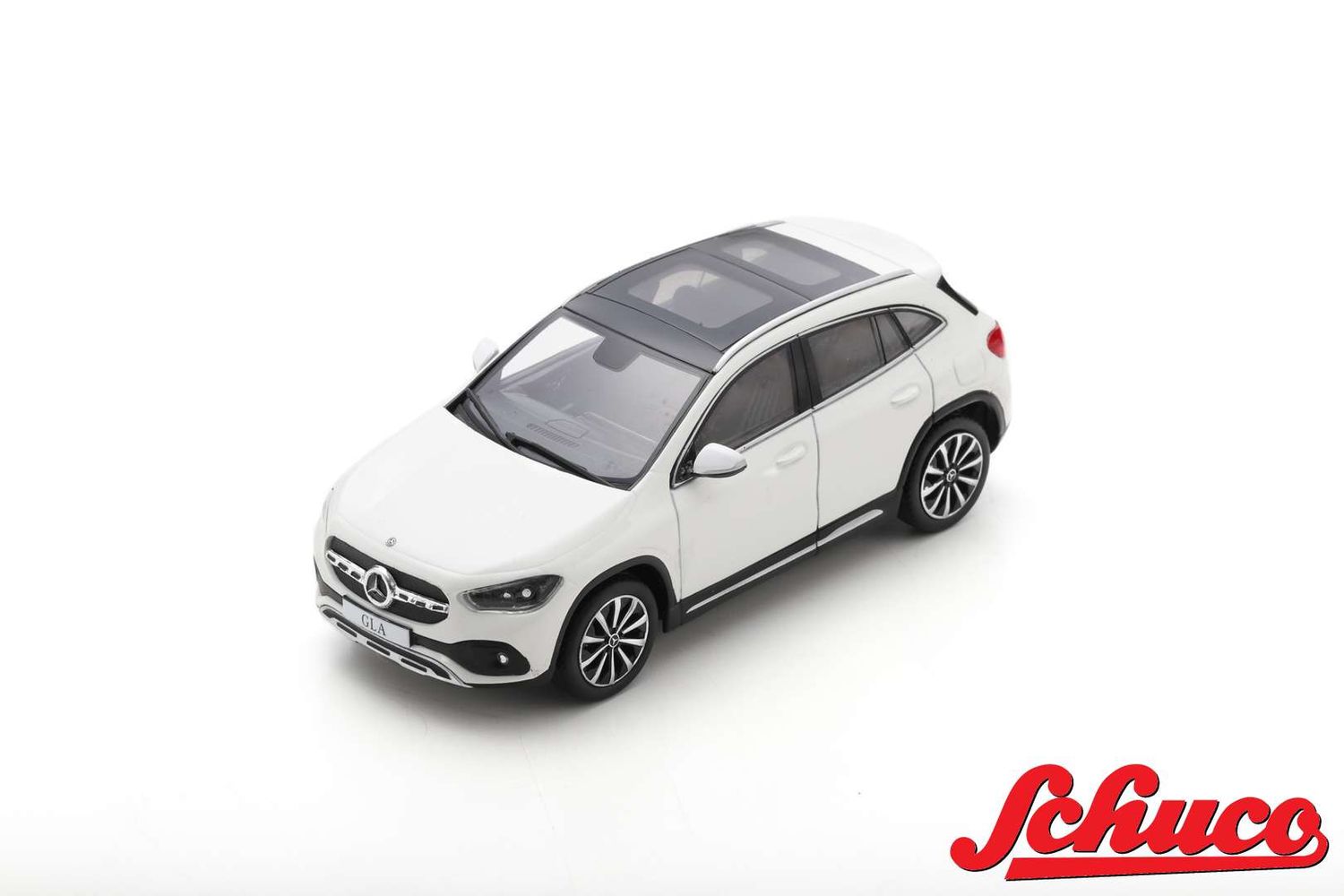 1:43 Schuco - H247 Mercedes GLA 2020 - Polar white