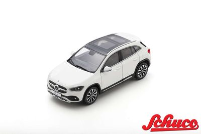 1:43 Schuco - H247 Mercedes GLA 2020 - Polar white 1:43 Schuco - H247 Mercedes GLA 2020 - Polar white