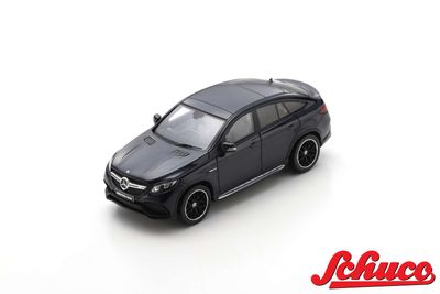 1:43 Schuco - X253 Mercedes GLE 63 Coupé 2016 - Cavansite blue