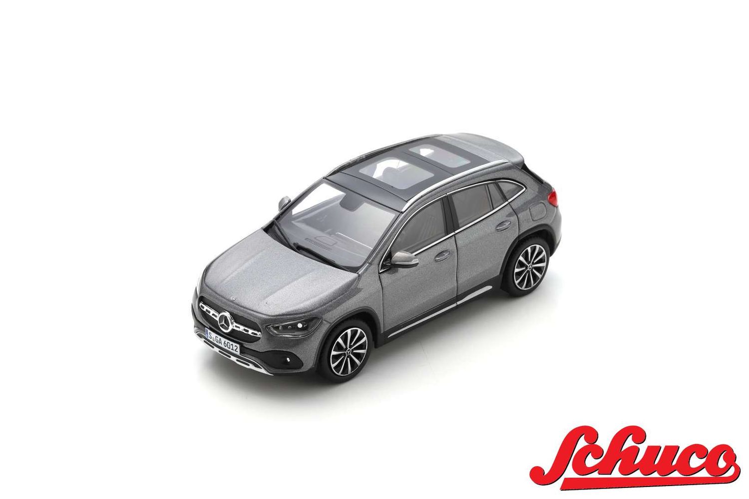 1:43 Schuco - H247 Mercedes GLA 2020 - Mountain grey metallic