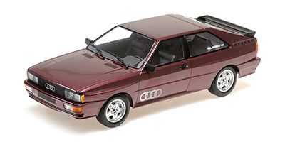 1:18 Minichamps - AUDI QUATTRO – 1980 – BROWN METALLIC