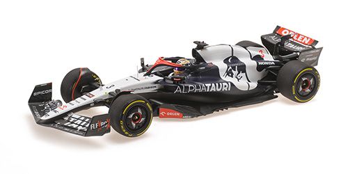 1:18 Minichamps - SCUDERIA ALPHATAURI AT04 – DANIEL RICCIARDO – HUNGARIAN GP 2023