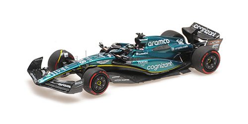 1:43 Minichamps - ASTON MARTIN ARAMCO COGNIZANT FORMULA ONE TEAM AMR23 – LANCE STROLL – AUSTRALIAN GP – 2023