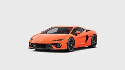 1:18 MR Collection Models - Lamborghini Temerario Arancio Apodis