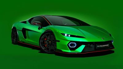 1:43 Looksmart - Lamborghini Temerario Alleggerita Package Verde Mercurio