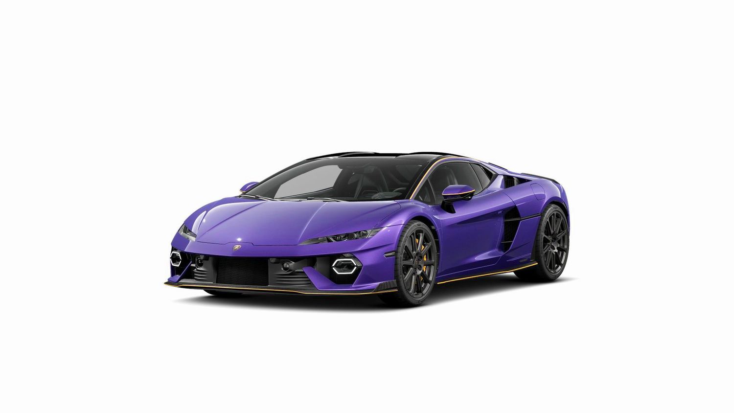 1:43 Looksmart - Lamborghini Temerario Alleggerita Package Viola Pasifae