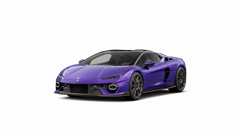 1:43 Looksmart - Lamborghini Temerario Alleggerita Package Viola Pasifae 1:43 Looksmart - Lamborghini Temerario Alleggerita Package Viola Pasifae