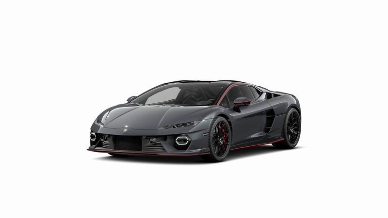 1:43 Looksmart - Lamborghini Temerario Alleggerita Package Grigio Cratos 1:43 Looksmart - Lamborghini Temerario Alleggerita Package Grigio Cratos