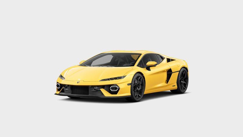 1:43 Looksmart - Lamborghini Temerario Giallo Inti 1:43 Looksmart - Lamborghini Temerario Giallo Inti