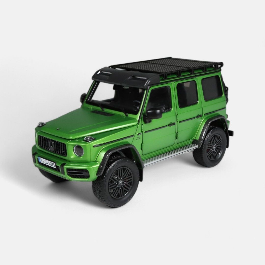 1:18 NZG - Mercedes-AMG G 63 4x4² Offroad, hell green magno