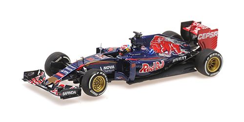 1:43 Minichamps - SCUDERIA TORO ROSSO RENAULT STR10 – MAX VERSTAPPEN – 2015