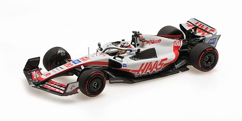 1:43 Minichamps - HAAS F1 TEAM VF-22 – KEVIN MAGNUSSEN – POLE POSITION BRAZILIAN GP 2022