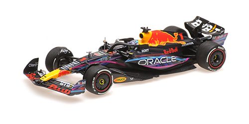 1:43 Minichamps - ORACLE RED BULL RACING RB19 – MAX VERSTAPPEN – WINNER MIAMI GP 2023
