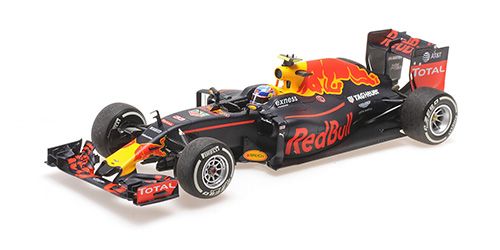 1:18 Minichamps - RED BULL RACING TAG HEUER RB12 – MAX VERSTAPPEN – WINNER SPANISH GP 2016