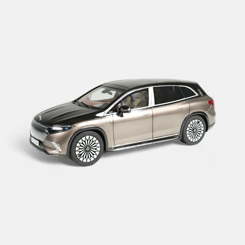 1:18 NZG - Mercedes-Maybach EQS SUV samtbraun-onyxschwarz 1:18 NZG - Mercedes-Maybach EQS SUV samtbraun-onyxschwarz
