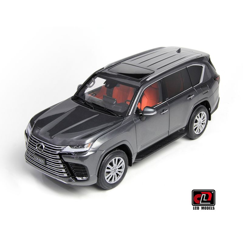 1:18 LCD Models - 2024 Lexus LX600 Grey