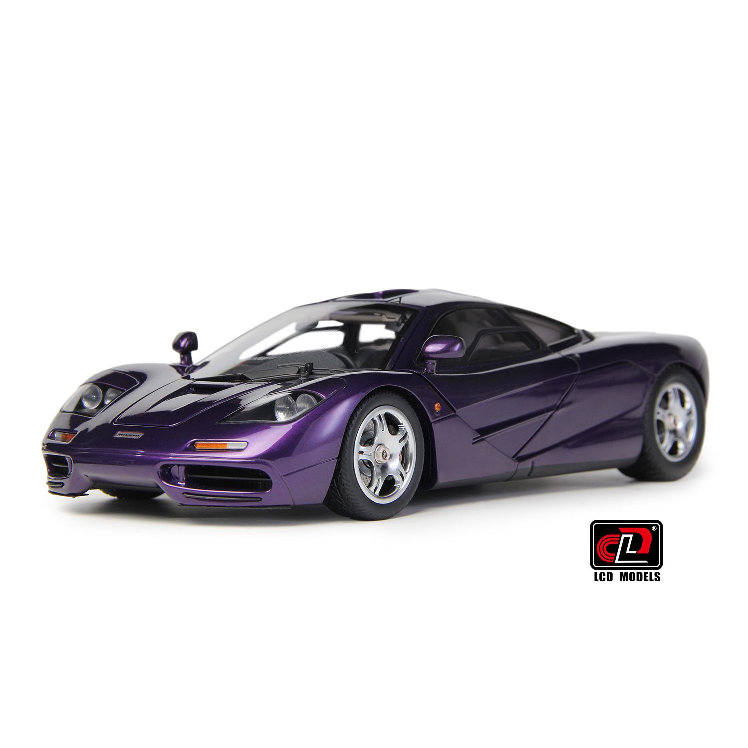 1:18 LCD Models - McLaren F1-Purple