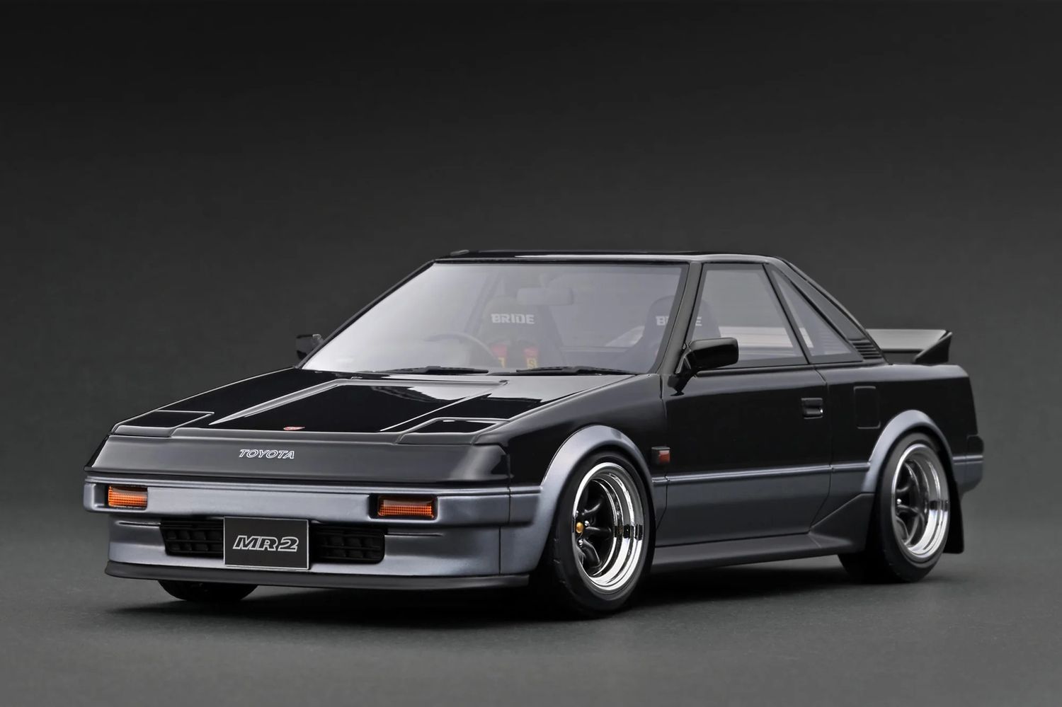1:18 Ignition - Toyota MR2 (AW11) Gun Metallic/Silver