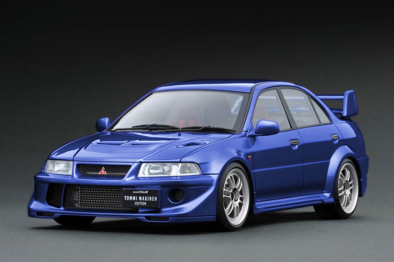 1:18 Ignition - Mitsubishi Lancer Evolution VI GSR T.M.E (CP9A) Blue Metallic