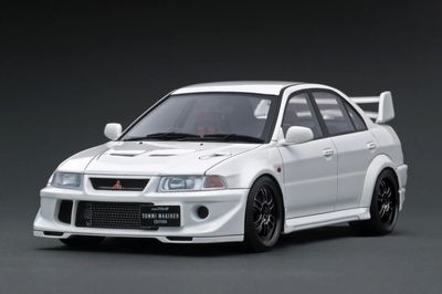 1:18 Ignition - Mitsubishi Lancer Evolution VI GSR T.M.E (CP9A) White