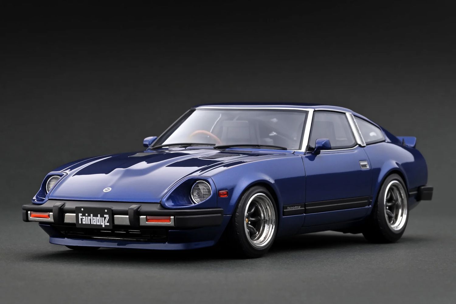 1:18 Ignition - Nissan Fairlady Z (S130) Blue Metallic
