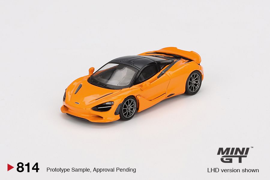 1:64 Mini GT - 2024 McLaren 750S McLaren Orange