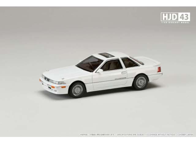 1:43 Hobby Japan - Toyota Soarer 2000 Twincam 24 Twin Turbo GT-Twin Turbo L (GZ20), super white IV 1:43 Hobby Japan - Toyota Soarer 2000 Twincam 24 Twin Turbo GT-Twin Turbo L (GZ20), super white IV