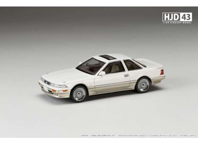 1:43 Hobby Japan - Toyota Soarer 3000 Twincam 24 GT-Limited (MZ20) Customized Version, crystal white toning II 1:43 Hobby Japan - Toyota Soarer 3000 Twincam 24 GT-Limited (MZ20) Customized Version, crystal white toning II