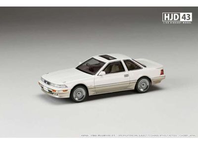 1:43 Hobby Japan - Toyota Soarer 3000 Twincam 24 GT-Limited (MZ20) Customized Version, crystal white toning II