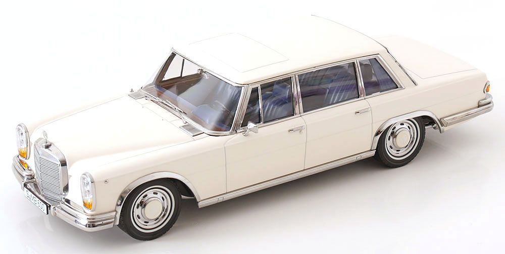 1:18 KK Scale - Mercedes 600 SWB W100 1963 weiß