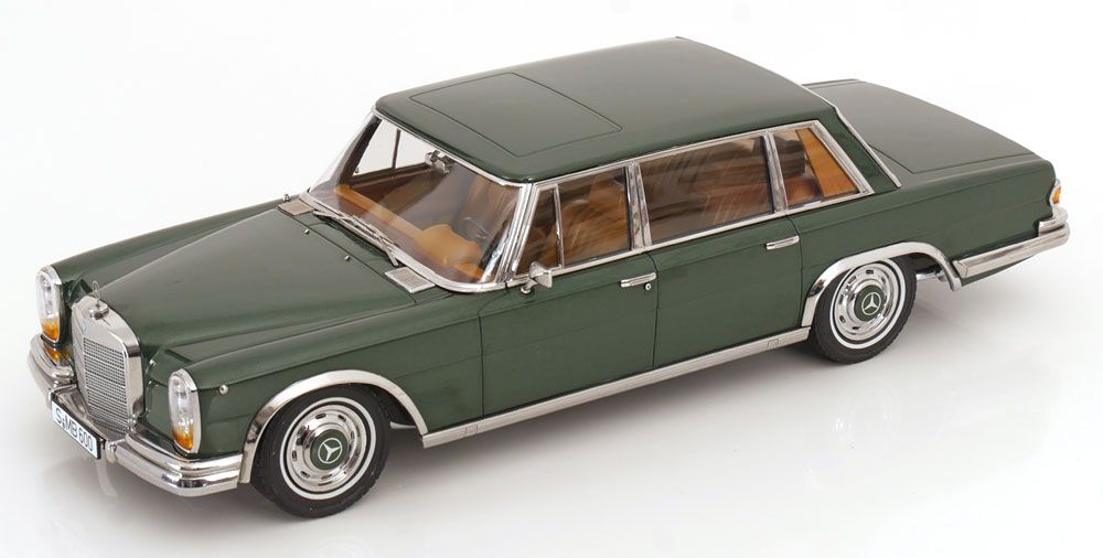1:18 KK Scale - Mercedes 600 SWB W100 1963 grünmetallic
